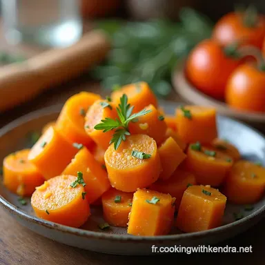 Carottes Confites au Four Ma Recette Facile au Miel de Lavande Fiche recette