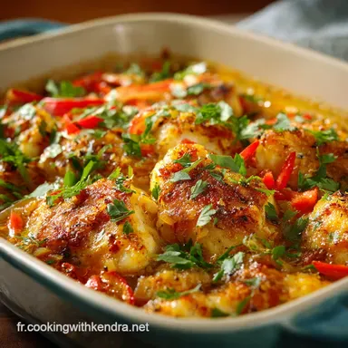 Casserole de cabillaud au colombo la recette antillaise rapide et fondante Fiche recette