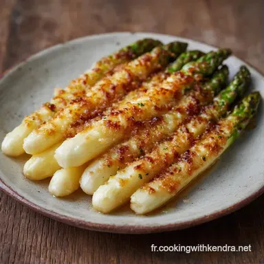 Cassolette d'Asperges Blanches pour 4 Fiche recette