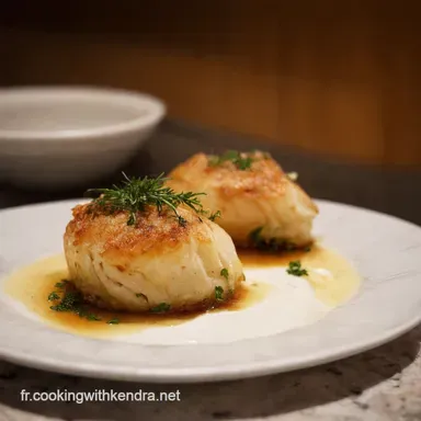 Cassolettes de SaintJacques Voyage en Normandie Fiche recette