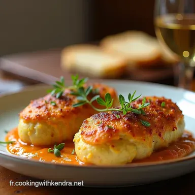 Cassolettes de Poulet au Maroilles La Recette Fondante Ultime Fiche recette