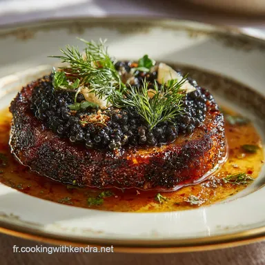 Caviar dAubergine Marocain Authentique Le secret du fum&eacute; pour lap&eacute;ro Fiche recette