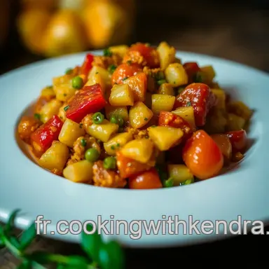 Chachouka &Eacute;pic&eacute;e: La Recette M&eacute;diterran&eacute;enne Facile &agrave; Adopter Fiche recette