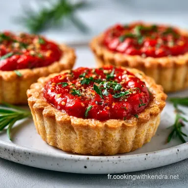 Charlottes Ch&egrave;vre Poivrons en 20 Minutes Fiche recette