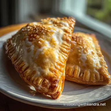 Chausson aux pommes : Recette P&acirc;te Feuillet&eacute;e Maison Facile