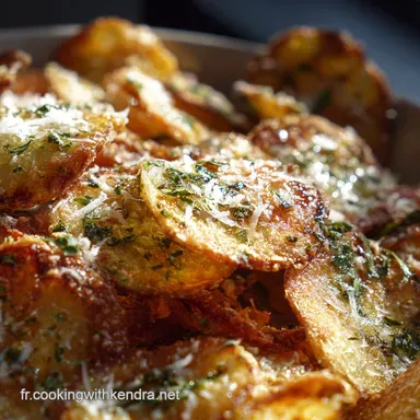 Chips de L&eacute;gumes au Parmesan La Recette Ap&eacute;ritif Chic et Croustillante Fiche recette