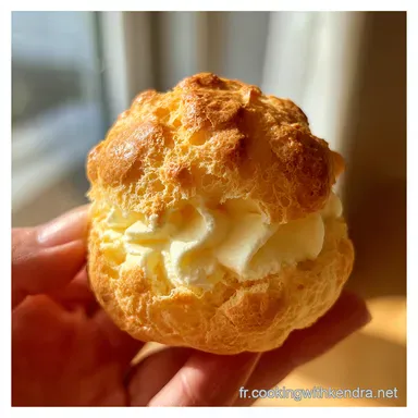 Mon secret pour des Choux la crme ptissire inratables et l&eacute;gers Fiche recette