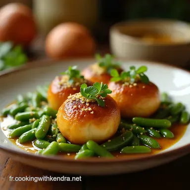 Recette Choux de Bruxelles R&ocirc;tis aux Lentilles du Puy Caram&eacute;lis&eacute;s Fiche recette