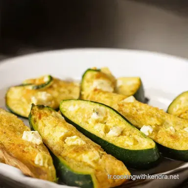 Cigares Courgette Feta Un Ap&eacute;ro Croustillant et Facile Fiche recette