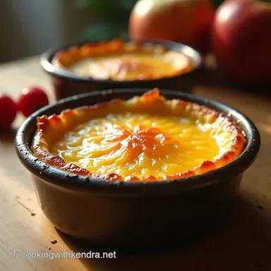 Clafoutis aux P&ecirc;ches Un Dessert Simple et Fondant &agrave; Tomber Fiche recette