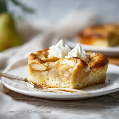 Clafoutis Aux Pommes Traditionnel Pour 6 Portions