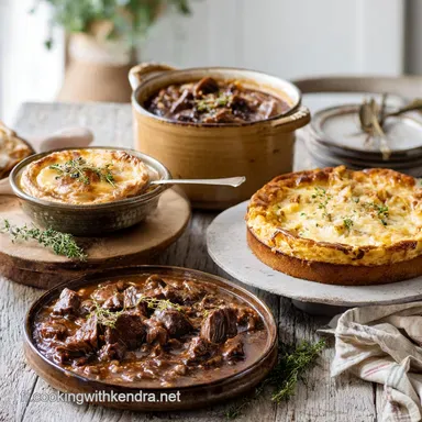 12 Recettes de Classiques R&eacute;confortants Maison