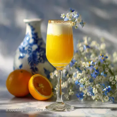 Cocktail Mimosa : Recette Facile et Rapide en 5 min