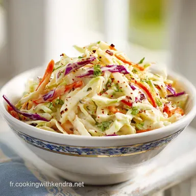 Coleslaw KFC : Recette aux &Eacute;pices Secr&egrave;tes en 20 Minutes