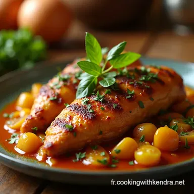 Colombo de Poulet Pic Facile Mon Secret Antillais Fiche recette