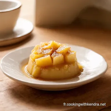 Compote de Pommes Facile Ma Recette Vanille Cannelle Fiche recette