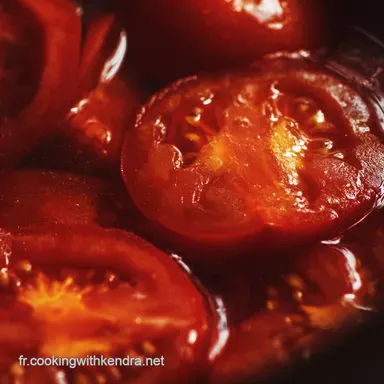 Concass&eacute; Tomate Facile: Le Go&ucirc;t du Soleil dans Votre Assiette! Fiche recette