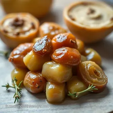 Mon secret pour confire des oignons: Doux et savoureux! Fiche recette