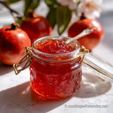 Confiture de Coing Maison pour 30 Portions Fiche recette
