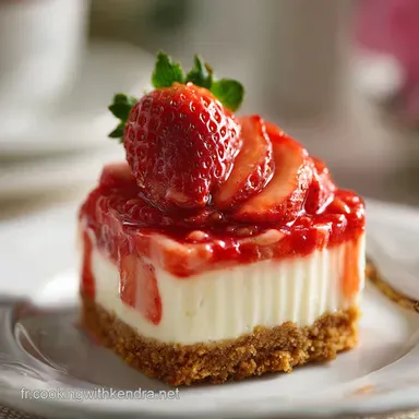 Cookies Cheesecake &agrave; la Fraise Fondant en 42 Minutes Fiche recette