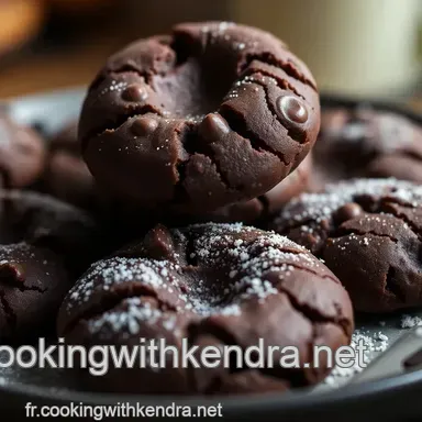 Cookies Moelleux au Chocolat : La Recette Familiale Indispensable Fiche recette