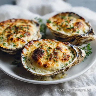 Utilisation &Eacute;tonnante de Coquille d'Hu&icirc;tre Gratin&eacute;e pour 4 Portions