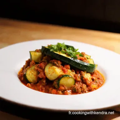 Courgettes la Bolognaise Savoureuse Ma Recette Facile Gourmande Fiche recette