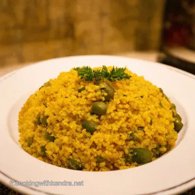 Couscous Marocain aux 7 Lgumes Le Vrai Go&ucirc;t du Maroc Fiche recette