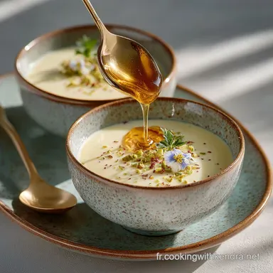 Cr&egrave;me anglaise : La Recette Inratable pour une Sauce Velout&eacute;e Fiche recette