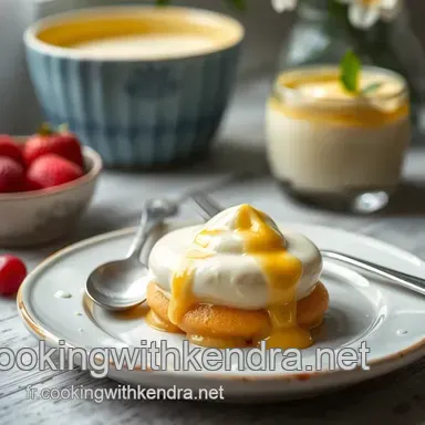 Cr&egrave;me Anglaise Maison: Votre Dessert Vanill&eacute; R&ecirc;v&eacute;! Fiche recette