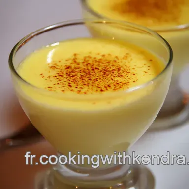 Recette Cr&egrave;me Anglaise: Ma Version Facile et Inratable! Fiche recette