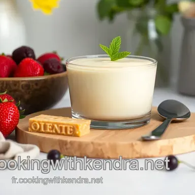 Cr&egrave;me Anglaise Parfaite: Ma Recette Facile & Inratable Fiche recette