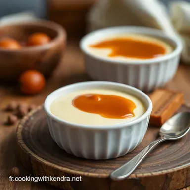 Recette Cr&egrave;me au Caramel: Mon Secret Inratable! Fiche recette
