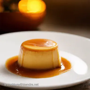 Recette Cr&egrave;me Caramel Le Go&ucirc;t de lAuthentique Facile Fiche recette