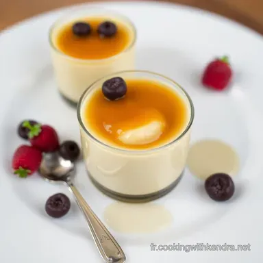 Ma Cr&egrave;me Caramel Recette Facile : Le Dessert Fran&ccedil;ais Parfait ! Fiche recette