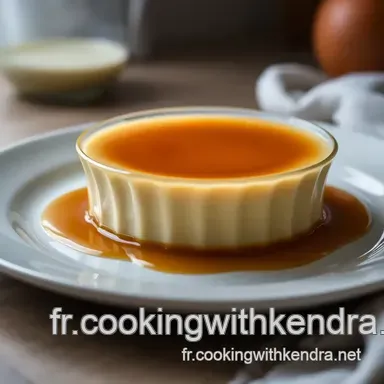 Cr&egrave;me Caramel Facile : Le Meilleur Flan, Test&eacute; et Approuv&eacute; ! Fiche recette