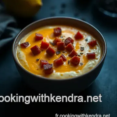 Cr&egrave;me Chorizo &Eacute;pic&eacute;e : Un D&eacute;lice Cr&eacute;meux &agrave; Partager Fiche recette