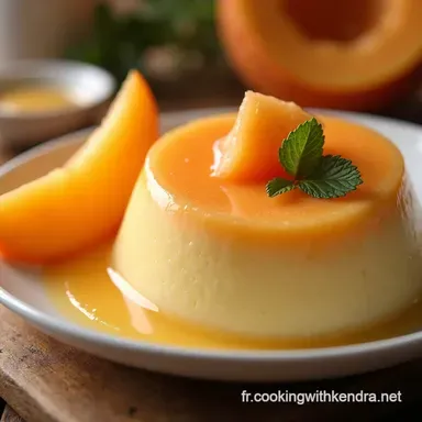 Cr&egrave;me Froide au Melon Facile Le Go&ucirc;t de l&Eacute;t&eacute; Fiche recette
