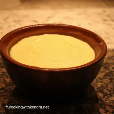 Cr&egrave;me Renvers&eacute;e Facile La Recette de GrandM&egrave;re Fiche recette