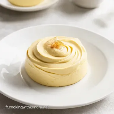 Cr&egrave;me Renvers&eacute;e Facile La Recette de GrandM&egrave;re