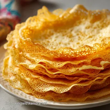 Cr&ecirc;pes Tradition Bretonnes : 16 Pi&egrave;ces Fiche recette