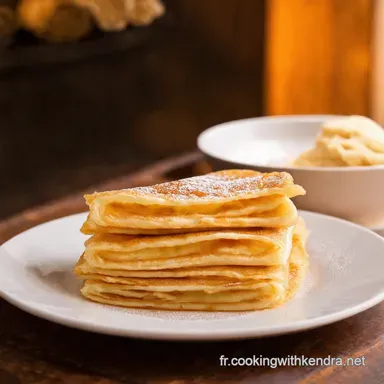 Recette crpes en 2022 Cr&ecirc;pes Faciles Ma Recette Inratable Fiche recette