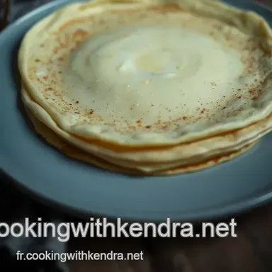 P&acirc;te &agrave; Cr&ecirc;pes Facile: La Recette de Maman (et TikTok!) Fiche recette