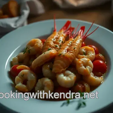 Recette avec crevette : Crevettes &agrave; la Proven&ccedil;ale, un d&eacute;lice m&eacute;diterran&eacute;en Fiche recette