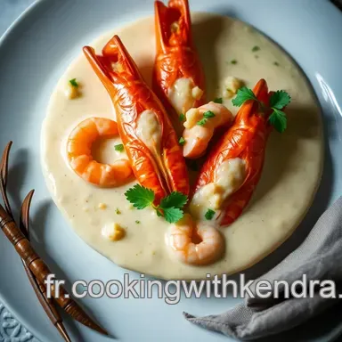 Crevettes au Cookeo &agrave; la Cr&egrave;me de Coco : Un Plat Exotique Facile Fiche recette