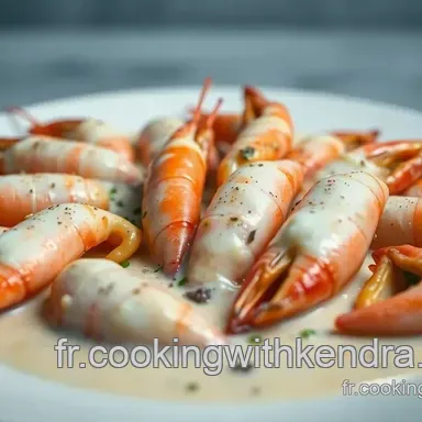 Crevettes au Cookeo &agrave; la Cr&egrave;me de Coco : Un Plat Exotique Facile