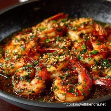 Crevettes Diaboliques Recette piquante et facile de bistrot en 25 min Fiche recette