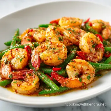 Crevettes Saut&eacute;es &agrave; l'Ail en 15 Minutes