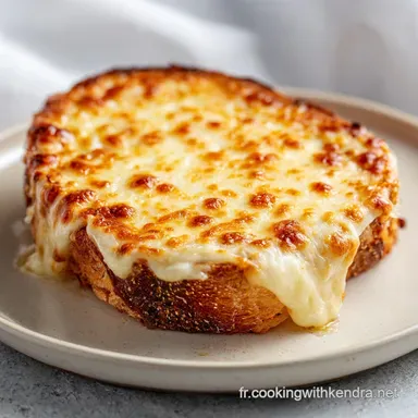 Recette Croque Monsieur Au Four : Pour 4 Portions Fiche recette