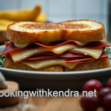 Le Meilleur Croque Monsieur au Four : Recette Simple et Savoureuse Fiche recette